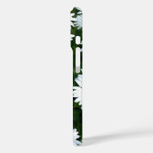 Champ de coque iphone des marguerites (Verso / Gauche)