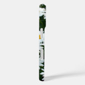 Champ de coque iphone des marguerites (Verso / Droite)