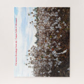 Champ de coton Missouri. Puzzle (Vertical)