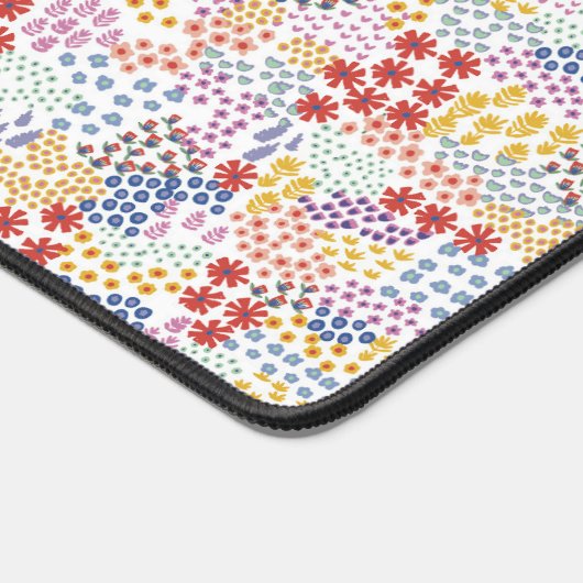 Champ de fleurs coloré (Coin)