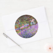Champ de fleurs de lavande, Stickers Claude Monet (Enveloppe)