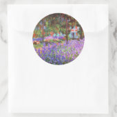 Champ de fleurs de lavande, Stickers Claude Monet (Sac)