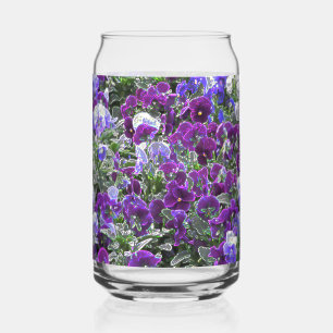Champ De Fleurs Violettes 8420 Pansies