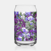 Champ De Fleurs Violettes 8420 Pansies (Droite)