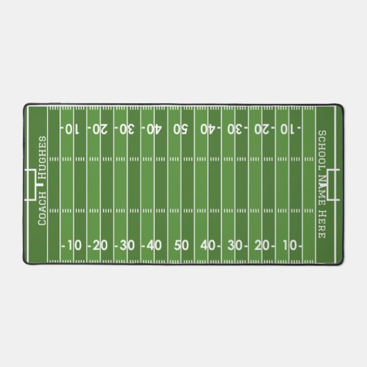 Champ de football Tablett personnalisé pour entraî (Recto)