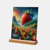 Champ de fraises de rêves (Angle)