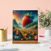 Champ de fraises de rêves (Mariage)