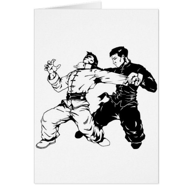 CHAMP DE KUNG FU (Devant)