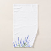 Champ de Lavande 2 (Serviette à main)