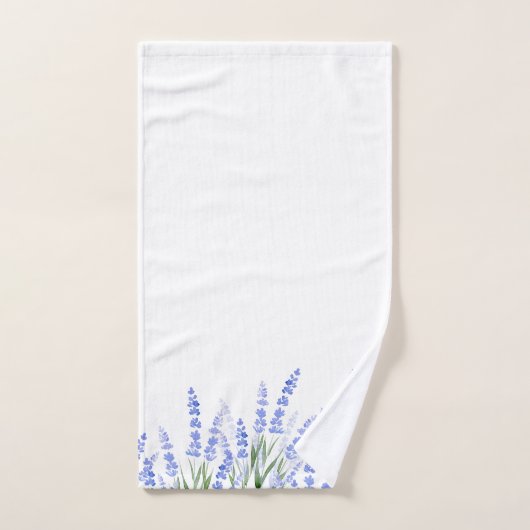 Champ de Lavande 2 (Serviette à main)