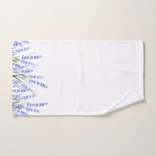 Champ de Lavande 2 (Serviette à main)