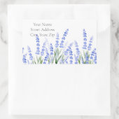 Champ de Lavande 2 Étiquettes (Sac)