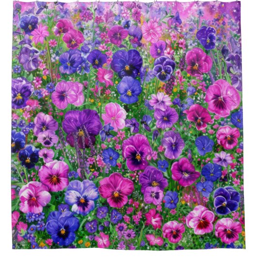 Champ de lunettes Douche rideau (Devant)