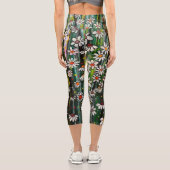 Champ de marguerites Capri Leggings par Laurie (Verso)