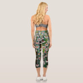 Champ de marguerites Capri Leggings par Laurie (Verso)