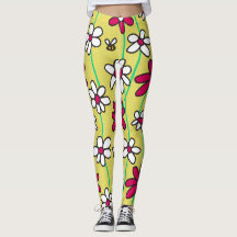 Champ de marguerites Leggings