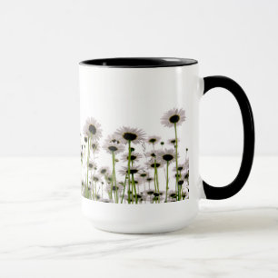 Champ de marguerites - Mug