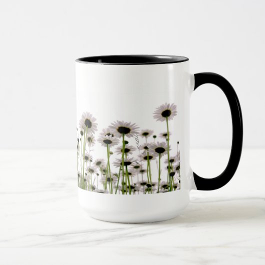 Champ de marguerites - Mug (Droite)