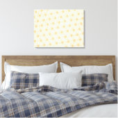 Champ de marguerites toile Imprimer, orange (Insitu(Chambre))