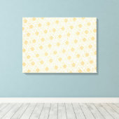 Champ de marguerites toile Imprimer, orange (Insitu (Plancher de Bois))