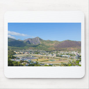 Champ de Mars in Port Louis, de hoofdstad van Maur Muismat