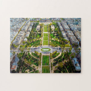 Champ de Mars Paris. Legpuzzel