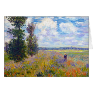 Champ de pavot, Argenteuil, Claude Monet 1875