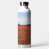 Champ de pavot - Bouteille d'eau (Droite)