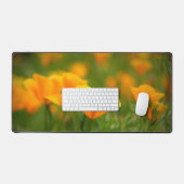 Champ de pavot de Californie (Clavier et souris)