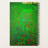 Champ de pavot Gustav Klimt (Dos)