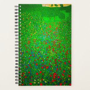 Champ de pavot Gustav Klimt