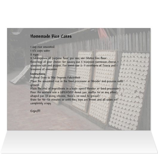 Champ de riz laotien (Intérieur Horizontal (haut))