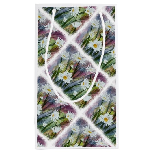 CHAMP DE SAC CADEAU FLEURS BLANCHES (Dos)