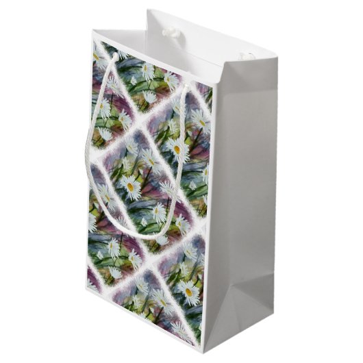 CHAMP DE SAC CADEAU FLEURS BLANCHES (Dos Angle)