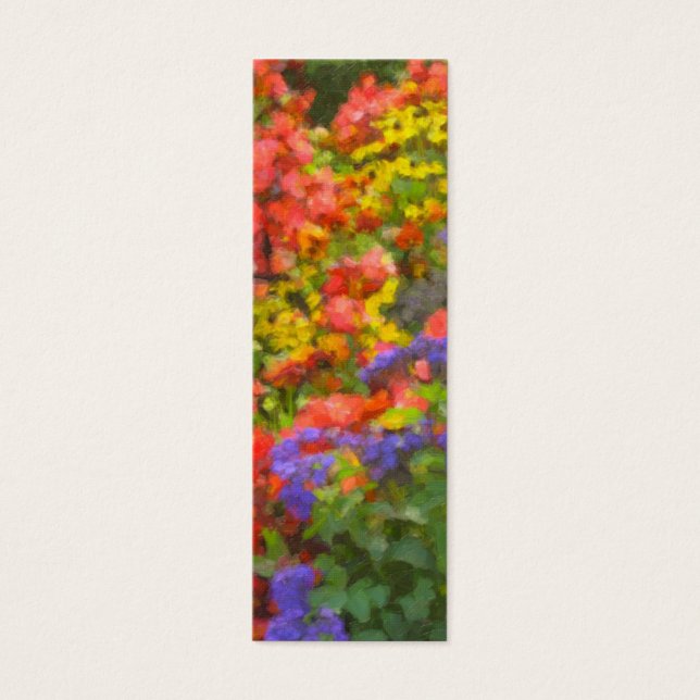 Champ de signet de fleurs (Devant)