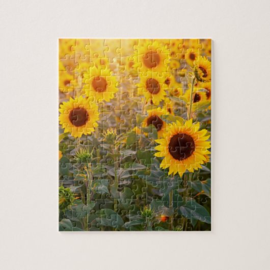 CHAMP DE SOUFFRE 8X10 JIGSAW PUZZLE (Vertical)
