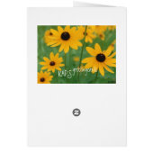 Champ de Susies de Black Eyed (Dos)