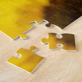 Champ de tournesol Design Jigsaw Puzzle (Côté)