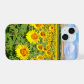 Champ de tournesols (Verso Horizontal)
