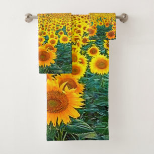 Champ de tournesols