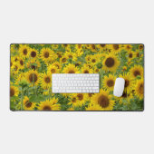 Champ de tournesols jaunes (Clavier et souris)