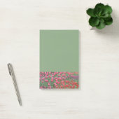 Champ De Tulipes Notes Post-it (Bureau)
