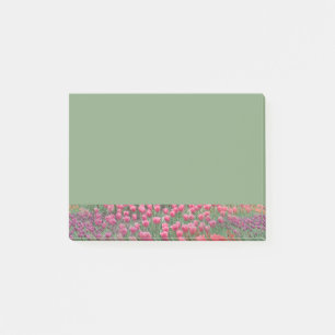 Champ De Tulipes Notes Post-it