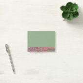 Champ De Tulipes Notes Post-it (Bureau)