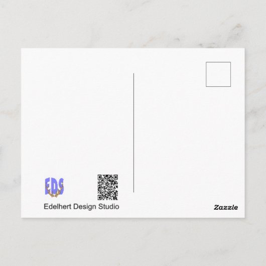 Champ de tulipes roses Gros plan Carte postale Fêt (Dos)