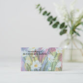 CHAMP DES CARTES DE VISITE PERSONNALISABLES DE (Debout devant)