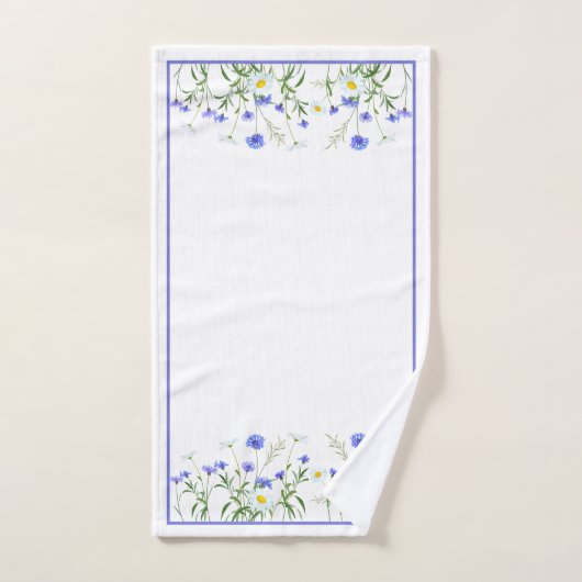 Champ des marguerites (Serviette à main)