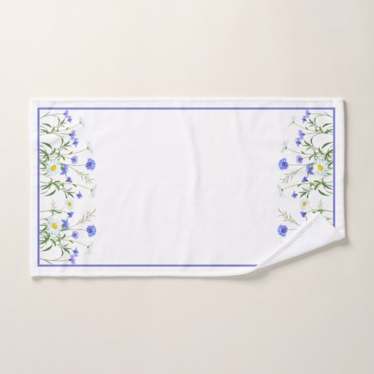 Champ des marguerites (Serviette à main)