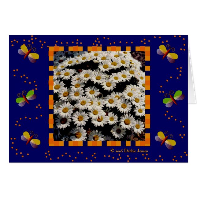 Champ des marguerites par Debbie Jensen (Devant horizontal)