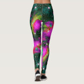 Champ d'étoile céleste sur tous les Leggings d'imp (Dos)